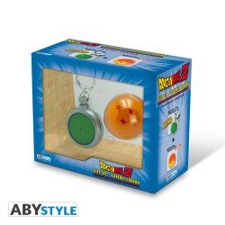 Dragon Ball - Gift Set Radar Keychain + Dragon Ball 56 Mm Dragon Ball - Gift Set Radar Keychain + Dragon Ball 56 Mm