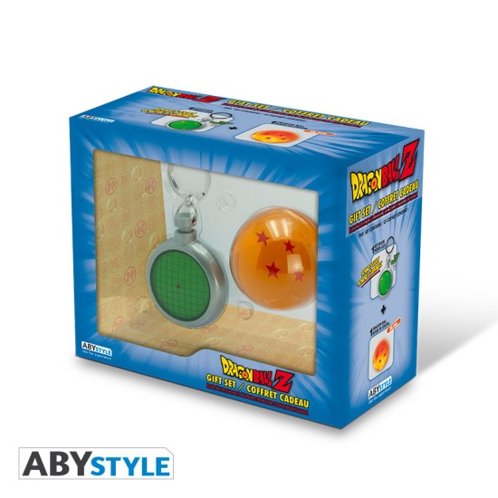 Dragon Ball - Gift Set Radar Keychain + Dragon Ball 56 Mm