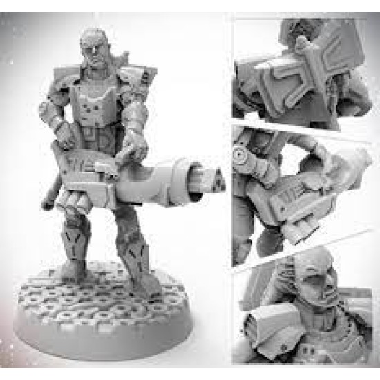 Half-Orc Soldier Sale Op = Op