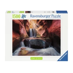 Legpuzzel Der Wasserfall Im Red Canyon 1500St.
