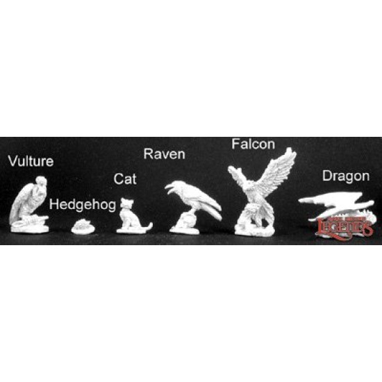 Familiar Pack Viii