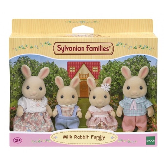 Familie Creme Konijn Familie Creme Konijn