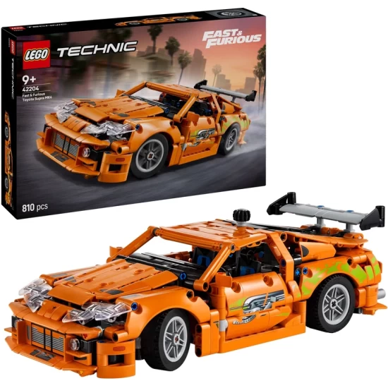 Lego Technic 42204 Fast And Furious Toyota Supra Mk4 Lego Technic 42204 Fast And Furious Toyota Supra Mk4