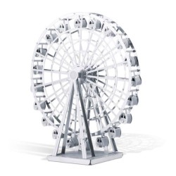 Metal Earth Ferris Wheel Zilver Editie Metal Earth Ferris Wheel Zilver Editie
