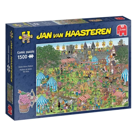Robin Hood Festival – Jan Van Haasteren (1500)