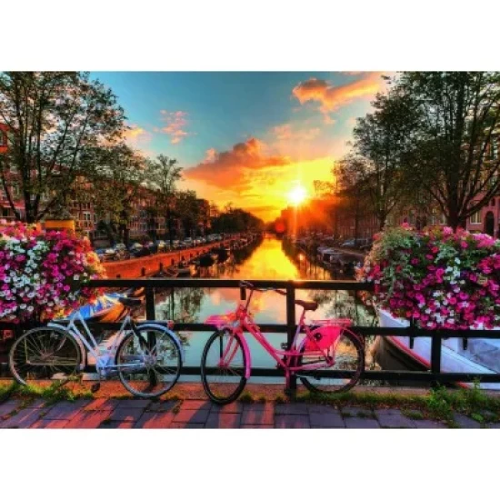 Fietsen In Amsterdam (1000) Fietsen In Amsterdam (1000)