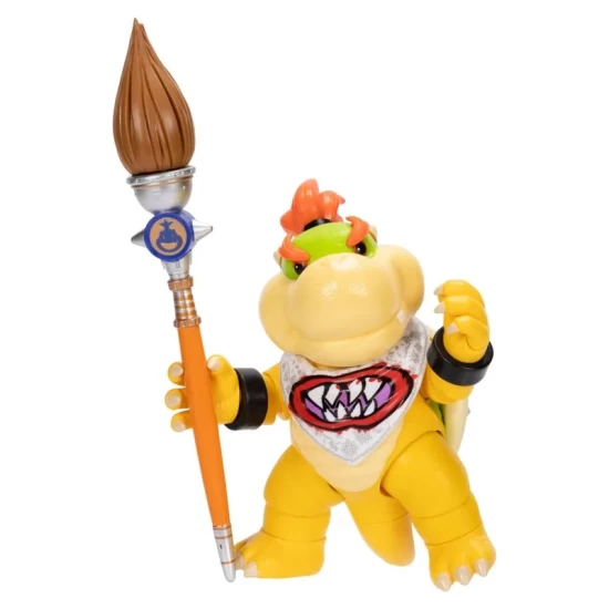 The Super Mario Galaxy Movie Action Figure Bowser Jr. 13 Cm