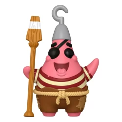 Spongebob Squarepants Pop! Vinyl Figure Patrick Star (Pirate) 9 Cm Spongebob Squarepants Pop! Vinyl Figure Patrick Star (Pirate) 9 Cm