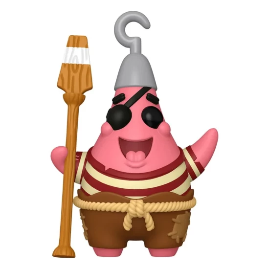Spongebob Squarepants Pop! Vinyl Figure Patrick Star (Pirate) 9 Cm