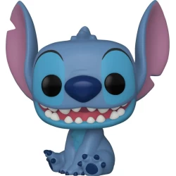 Lilo & Stitch Pop! Disney Vinyl Figure Smiling Seated Stitch 9 Cm