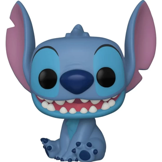 Lilo & Stitch Pop! Disney Vinyl Figure Smiling Seated Stitch 9 Cm