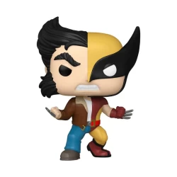Marvel Pop! Vinyl Figure Split- Wolverine/Logan 9 Cm Marvel Pop! Vinyl Figure Split- Wolverine/Logan 9 Cm