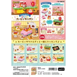 Kirby Mini Figures Kirby Kitchen Display (8)