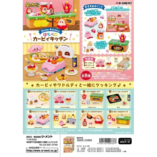 Kirby Mini Figures Kirby Kitchen Display (8)