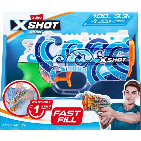Zuru X-Shot Waterpistool Fast Fill Skins Nano 100Ml