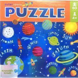60 Pcs Foil Puzzle/ Outer Space 60 Pcs Foil Puzzle/ Outer Space