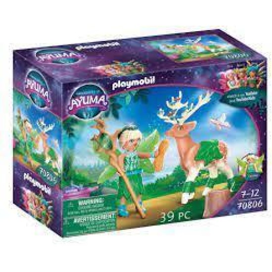 Forest Fairy Met Totemdier