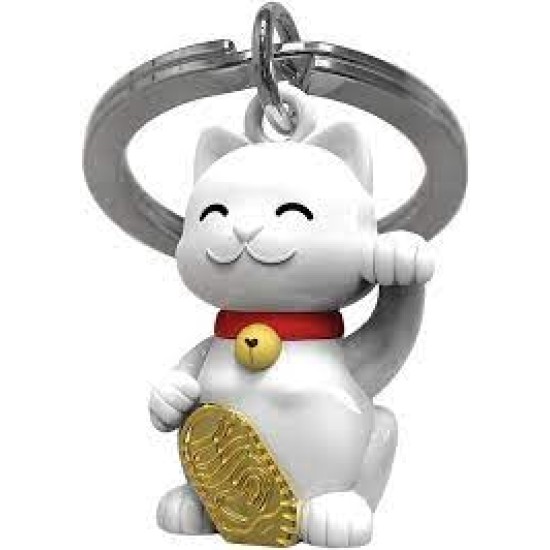 Fortune Cat Keyring