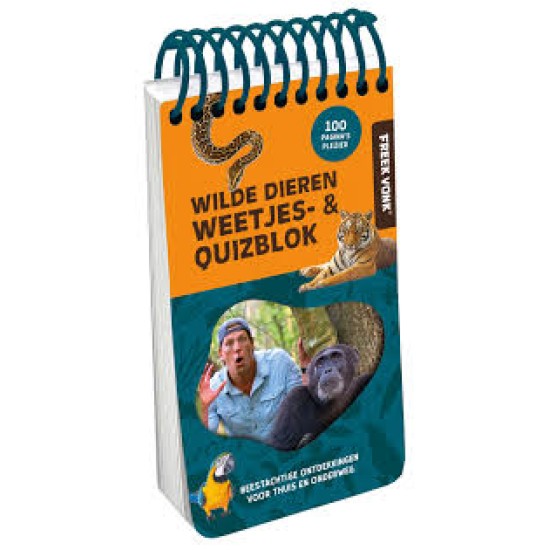 Freek Vonk Weetjes- & Quizblok