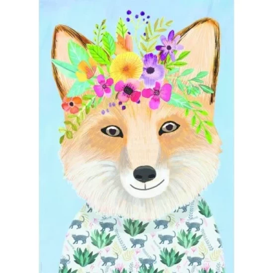 Puzzel Friendly Fox 1000 Heye30035