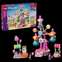 Lego Friends 42700 Cupcake- Reuzenrad Lego Friends 42700 Cupcake- Reuzenrad