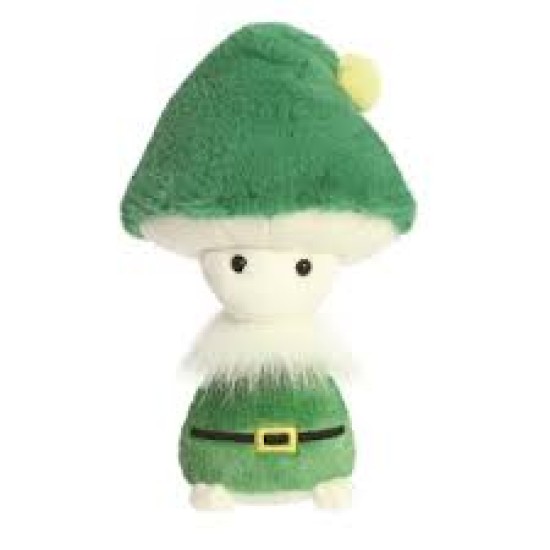 Fungi Friends Kerst Elf Groen-Wit 23Cm