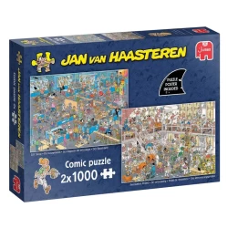 De Verbouwing & Doe-Het-Zelfwinkel – Jan Van Haasteren (2×1000) De Verbouwing & Doe-Het-Zelfwinkel – Jan Van Haasteren (2×1000)
