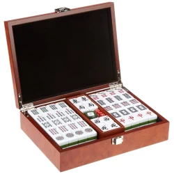 Mah Jongg Designbox Met Arabische Tekens Mah Jongg Designbox Met Arabische Tekens