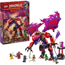 Lego Ninjago 71832 Thunderfang Dragon Of Chaos