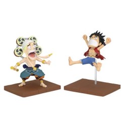 One Piece World Collectable Figure Log Stories-Monkey.d.luffy & Enel- One Piece World Collectable Figure Log Stories-Monkey.d.luffy & Enel-