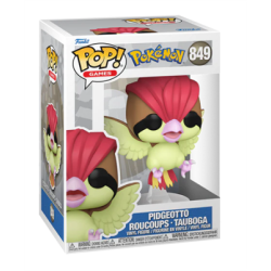 Pokemon Pop! Games Vinyl Figure Pidgeotto 9 Cm Pokemon Pop! Games Vinyl Figure Pidgeotto 9 Cm