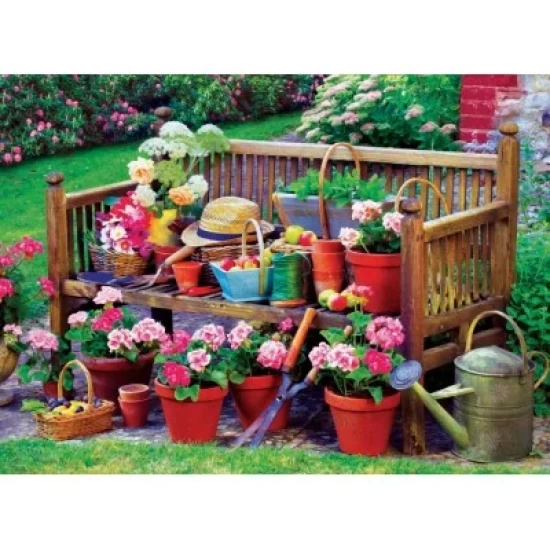 Garden Bench (1000)