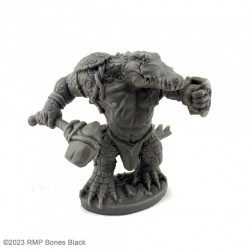 Gatorman W/ Axe And Buckler Gatorman W/ Axe And Buckler