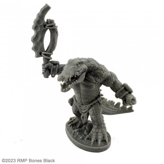 Gatorman W/ Large Axe