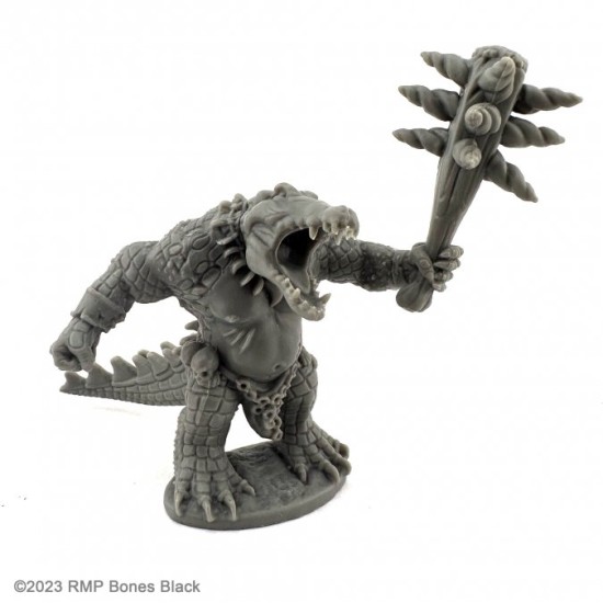 Gatorman W/ Large Club