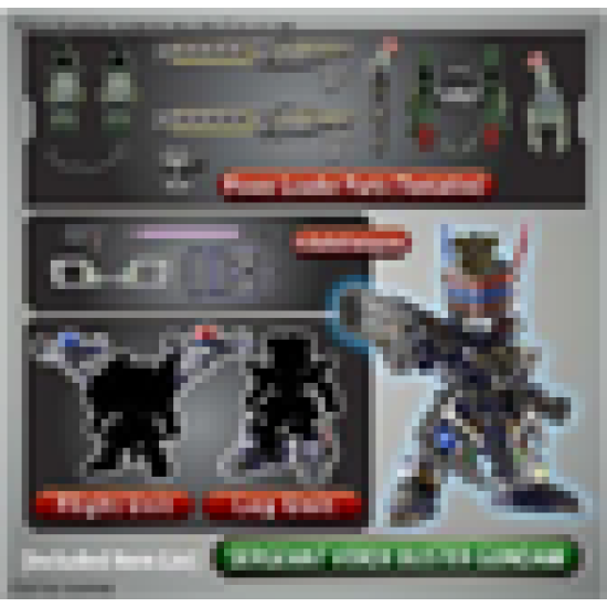 Sdw Heroes Sergeant Verde Buster Gundam Dx Set