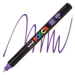 Posca Verfmarker (Gekalibreerd) Extra Fijn: Paars