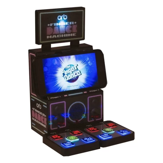 Orb Retro Finger Dance Mini Arcade Machine