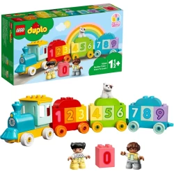 Lego Duplo 10954 Mijn Eerste Getallentrein - Leren Tellen Lego Duplo 10954 Mijn Eerste Getallentrein - Leren Tellen