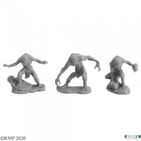 Ghouls (2) And Ghast