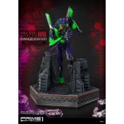 Neon Genesis Evangelion Statue Evangelion Test Type-01 Night Battle Version 77 Cm Neon Genesis Evangelion Statue Evangelion Test Type-01 Night Battle Version 77 Cm