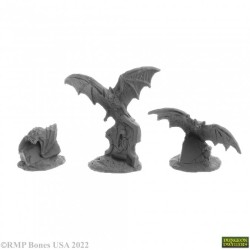 Giant Bats (3) (44040) Giant Bats (3) (44040)
