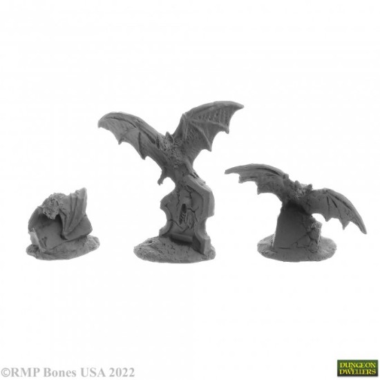 Giant Bats (3) (44040)