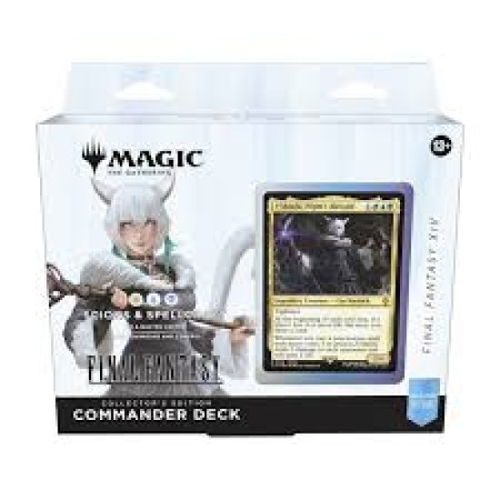 Final Fantasy Commanderdeck Collector's Edition Magic The Gathering
