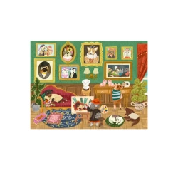 Robotime Legpuzzel Joypiece Doggie Art Gallery Pt008 50X75Cm Robotime Legpuzzel Joypiece Doggie Art Gallery Pt008 50X75Cm