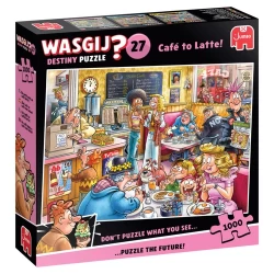 Wasgij Destiny 27 – Coffee Shop (1000) Wasgij Destiny 27 – Coffee Shop (1000)