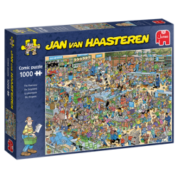 De Drogisterij - Jan Van Haasteren (1000) De Drogisterij - Jan Van Haasteren (1000)