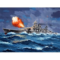 Gneisenau Revell Modelbouwpakket Gneisenau Revell Modelbouwpakket