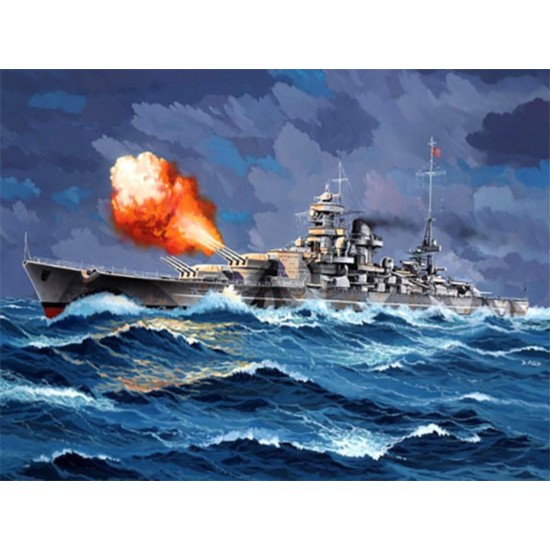 Gneisenau Revell Modelbouwpakket