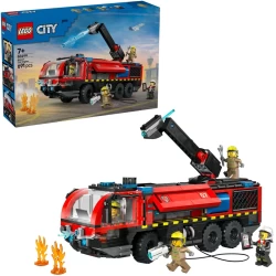 Lego City 60499 Airport Fire Engine Lego City 60499 Airport Fire Engine